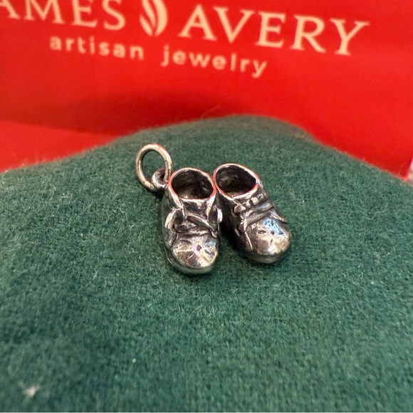 James Avery Jewelry - James Avery Boys Baby Shoes Charm